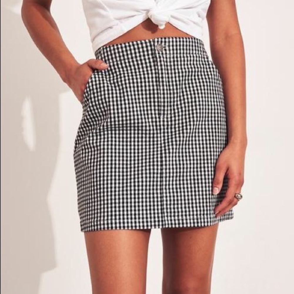 Hollister Mini Skirt